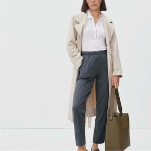 Everlane Dream Women's Gray Cropped Pant, new without tags